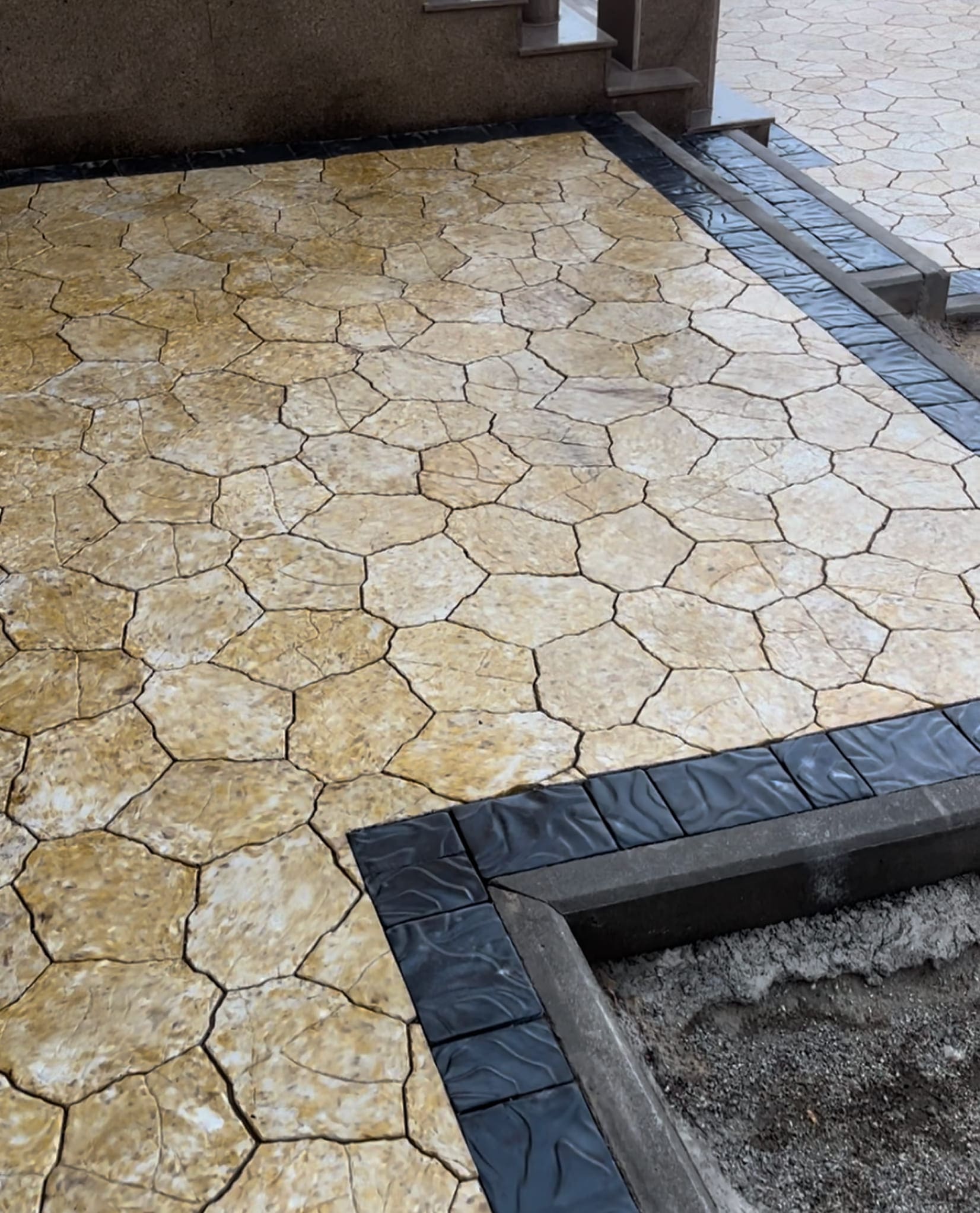 Пример укладки брусчатки 3